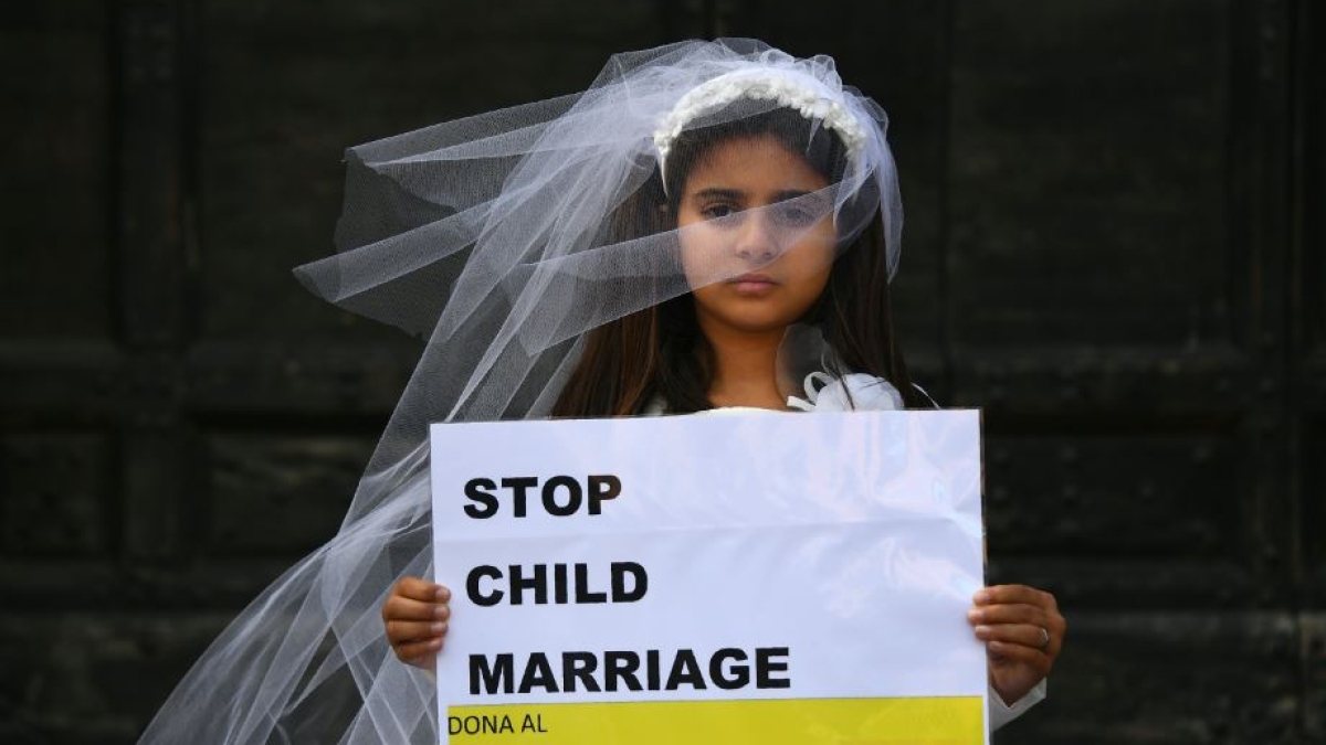 prohibir el matrimonio infantil