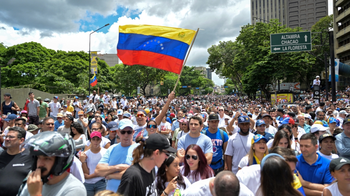 movilizaciones masivas contra Maduro