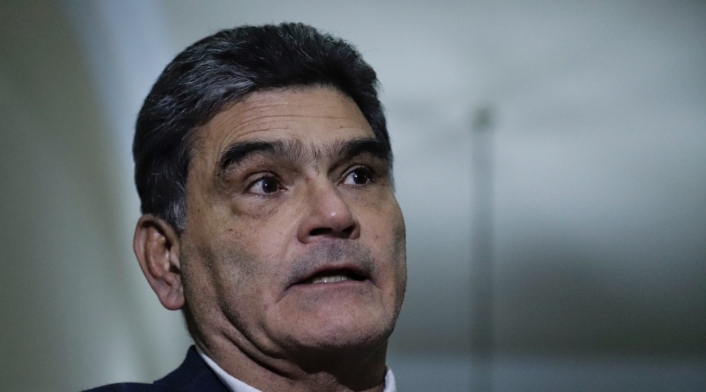 Gregorio Eljach renuncia