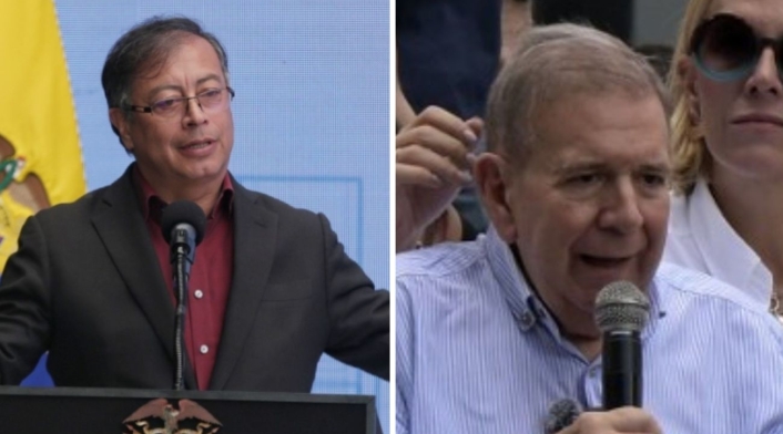 Edmundo González en Venezuela