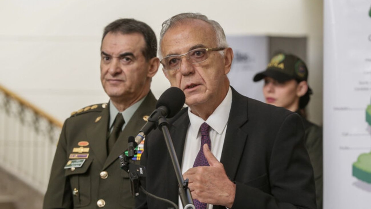 Ministro de Defensa