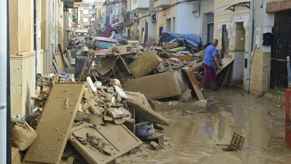 inundaciones en Valencia