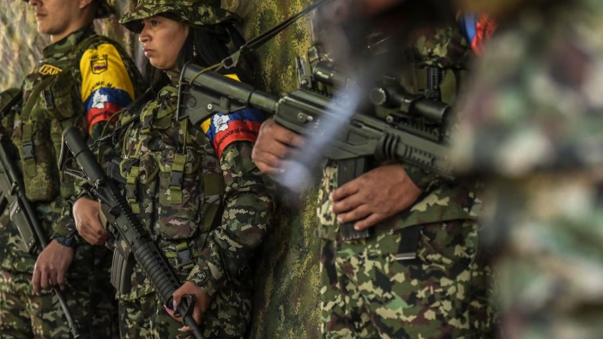 víctima de reclutamiento de las Farc