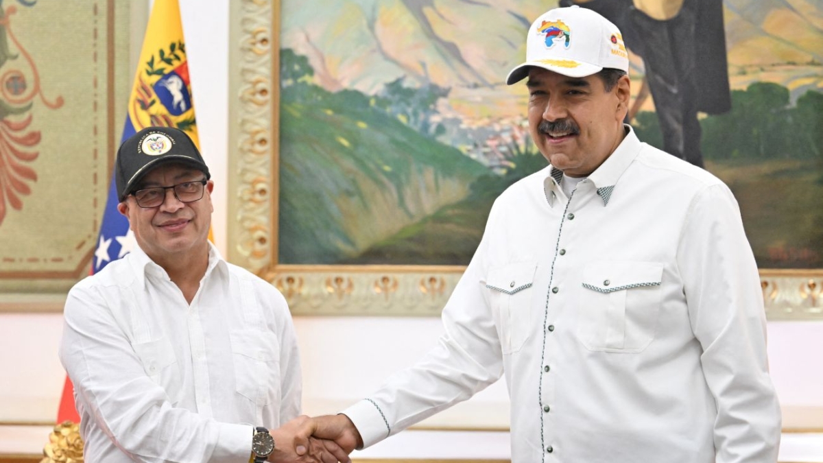 Petro respondió a la invitación de Nicolás Maduro