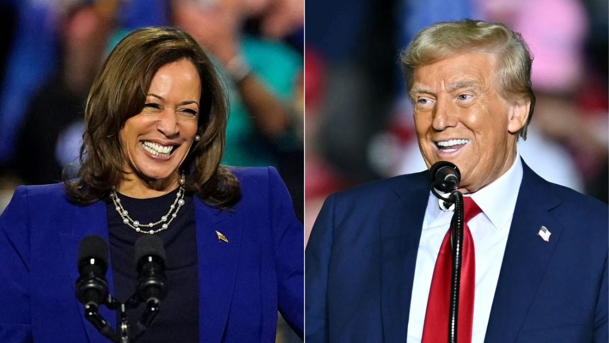 Kamala Harris y Donald Trump