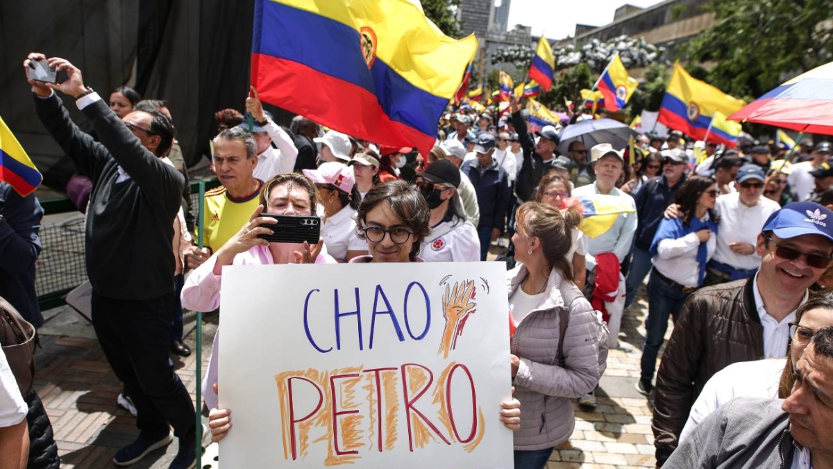contra el Gobierno Petro