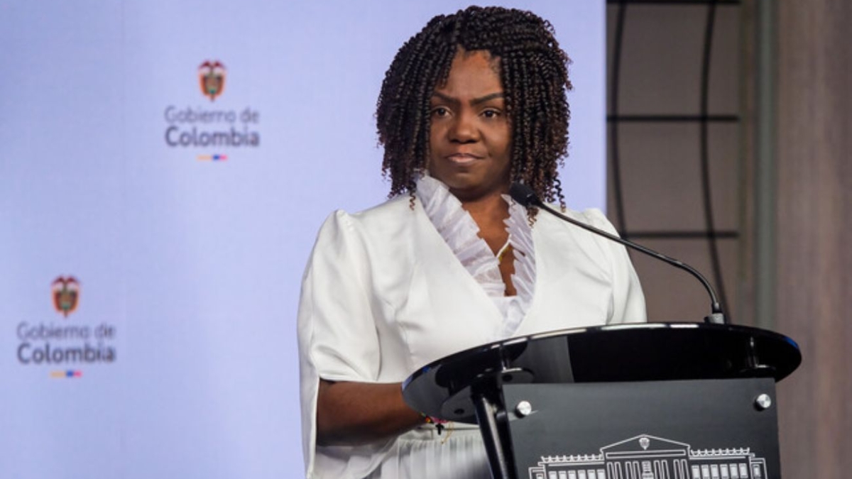 Vicepresidenta Francia Márquez