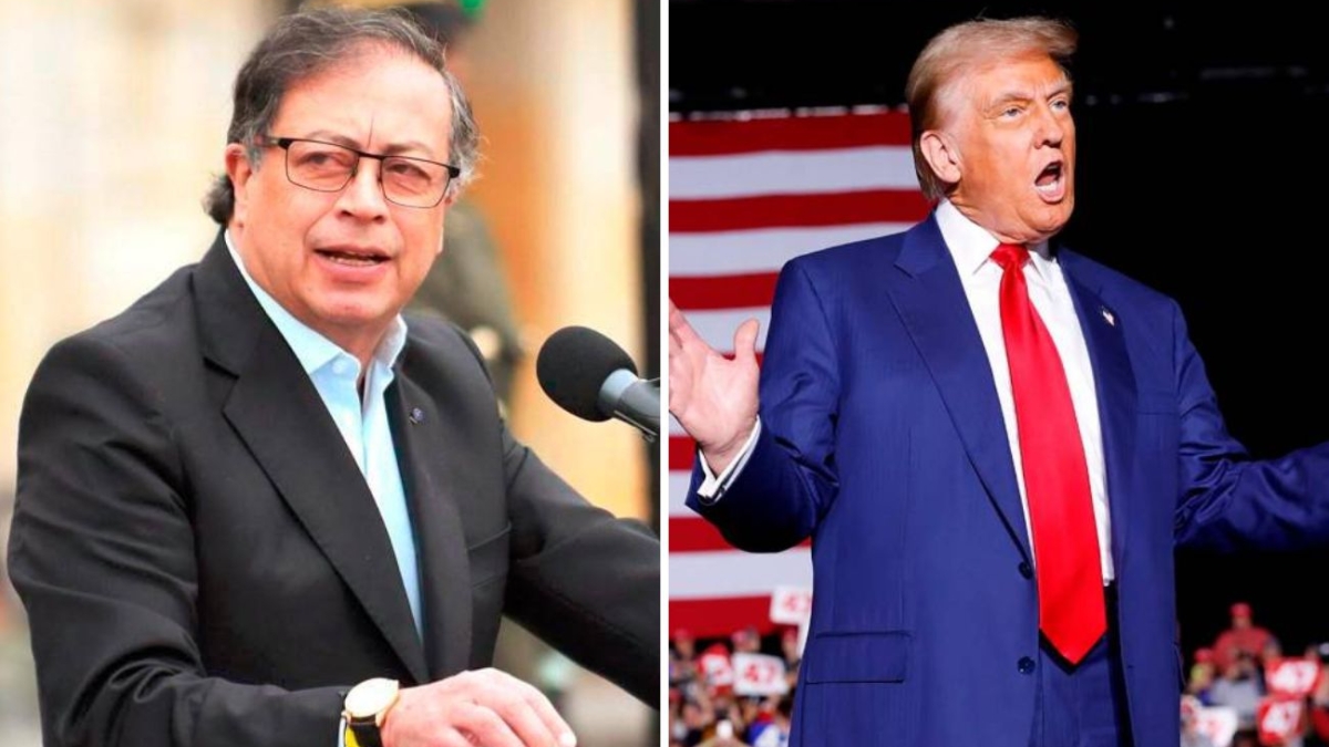 relación entre Petro y Trump