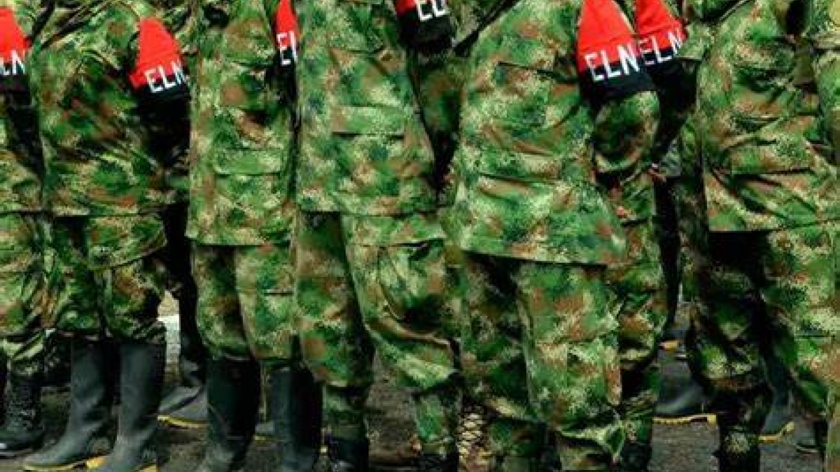 ELN y disidencias de las Farc