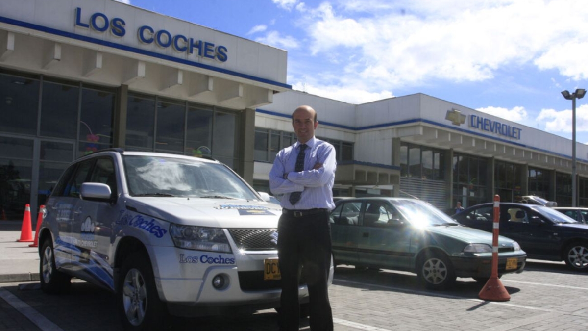 gerente de Los Coches