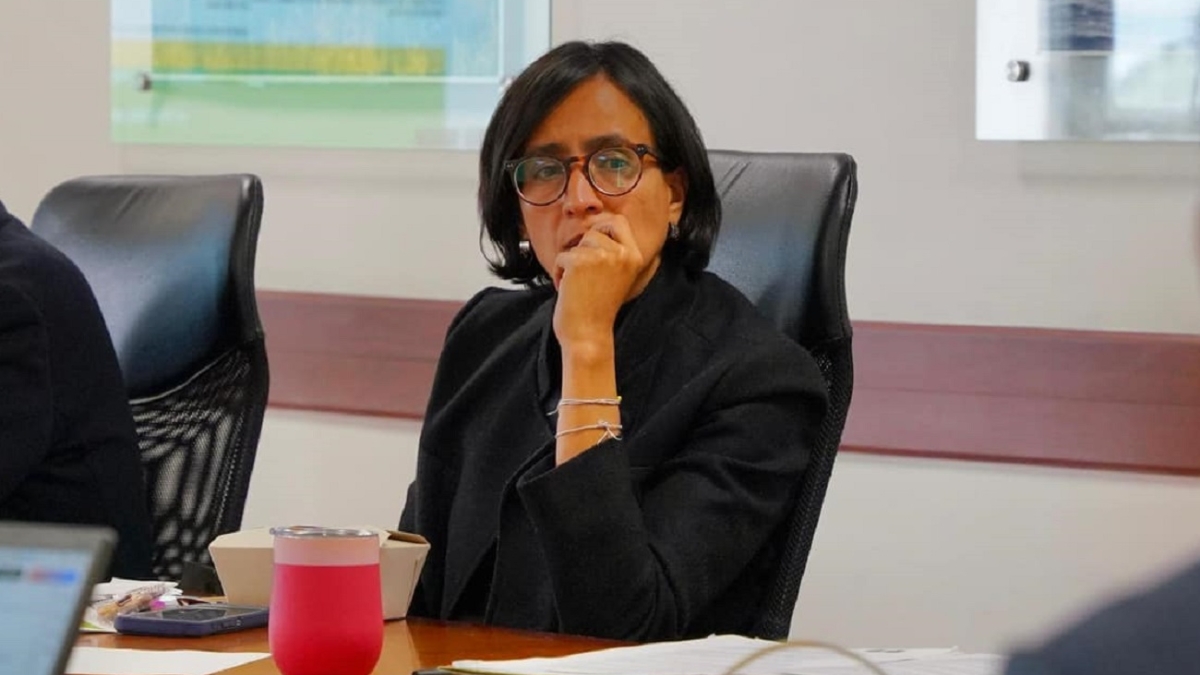 Ministra Susana Muhamad