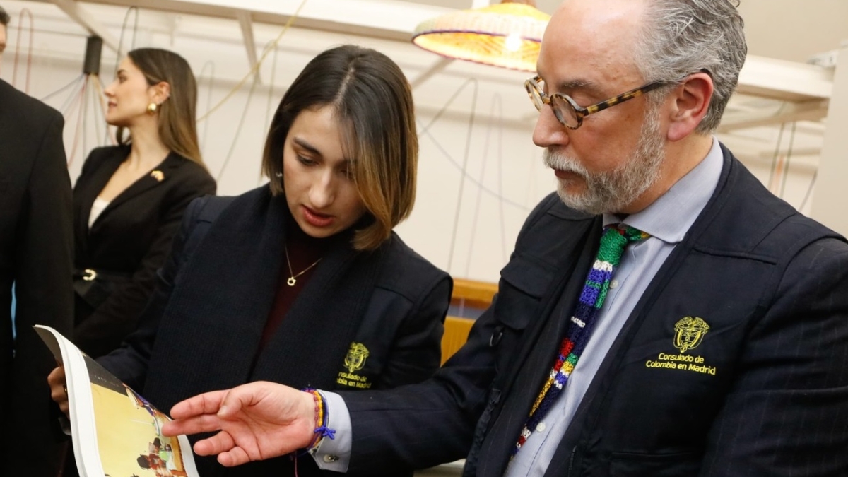 consulados de Colombia