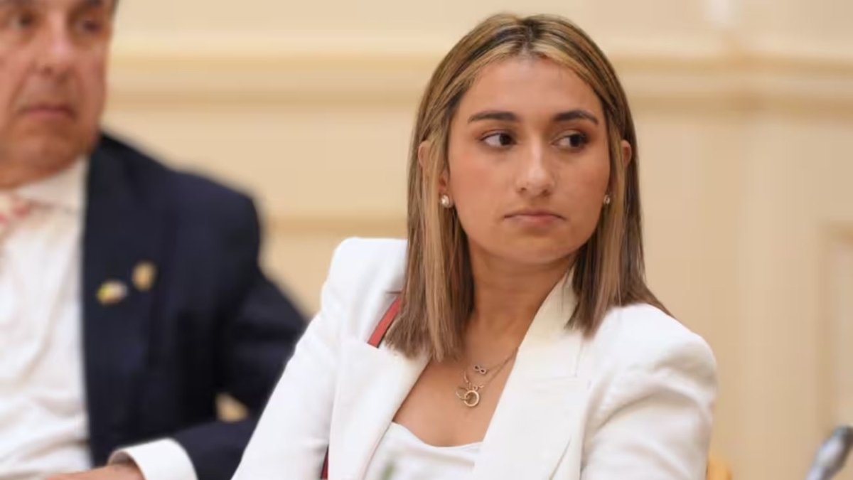 Canciller Laura Sarabia