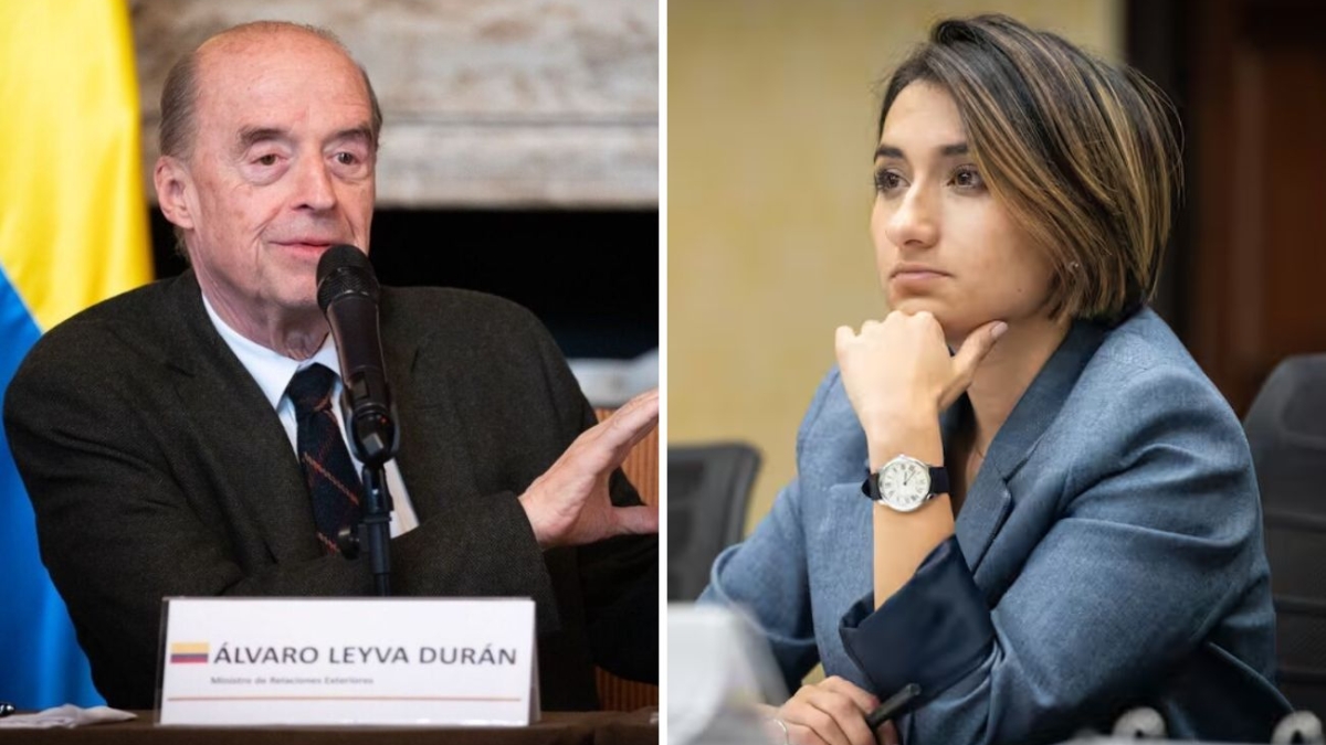 Laura Sarabia saca fichas de Álvaro Leyva