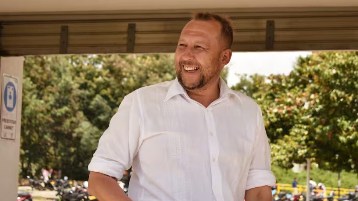 ruso Mikhail Krasnov