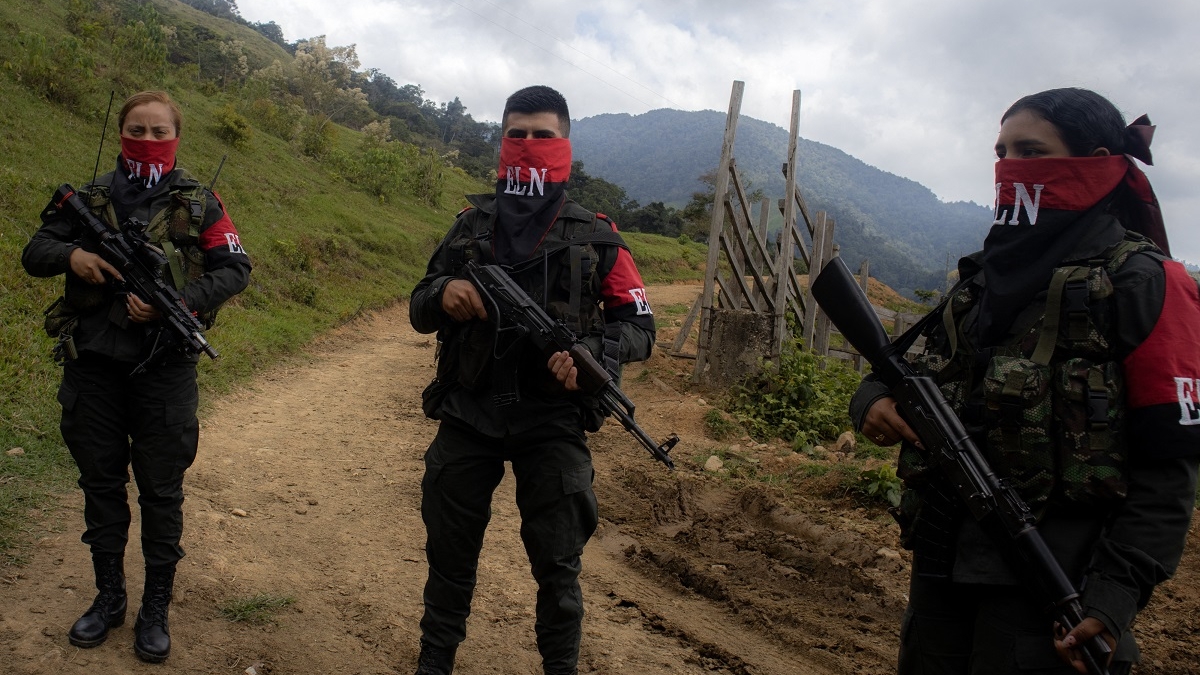 secuestro de dos militares