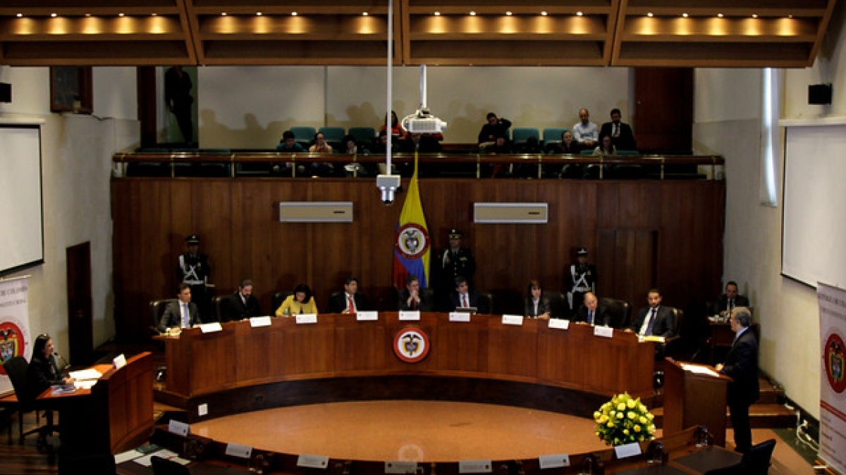 Corte Constitucional