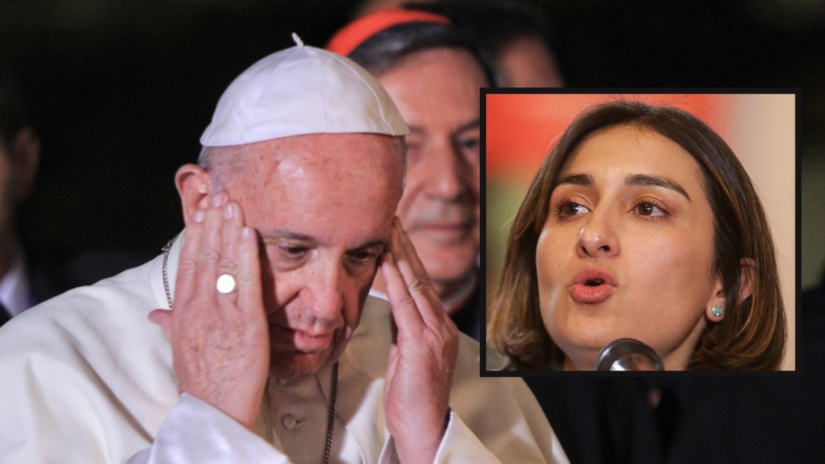 Canciller Laura Sarabia