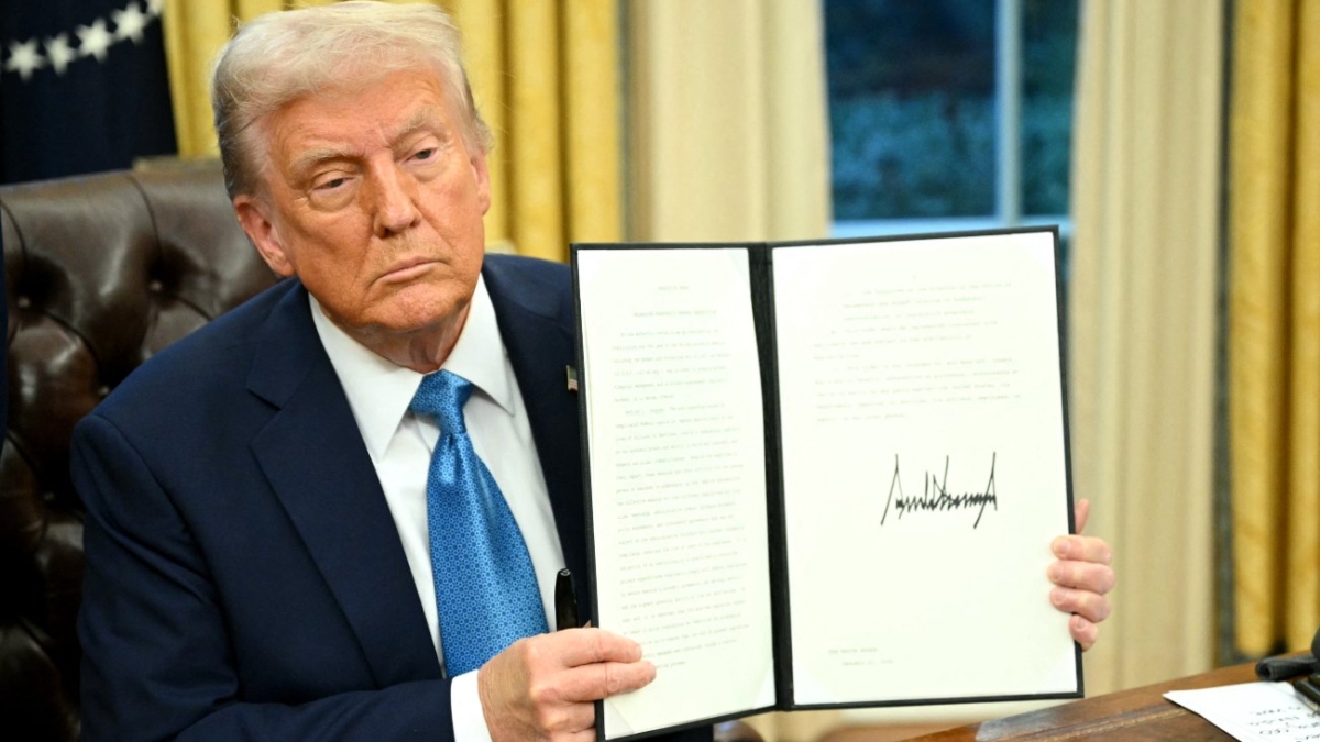 Trump admite que la guerra comercial