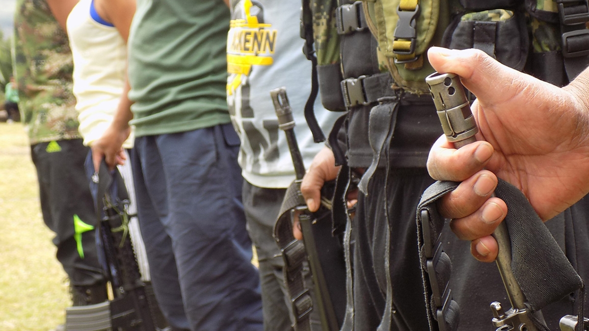 Reclutamiento forzado de menores