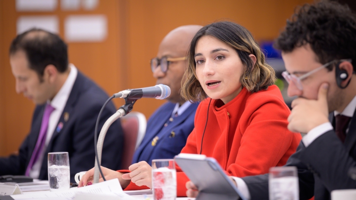 Ministros colombianos