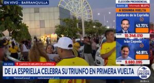 Abelardo de la Espriella irrumpe con fuerza y abre una nueva etapa para Colombia